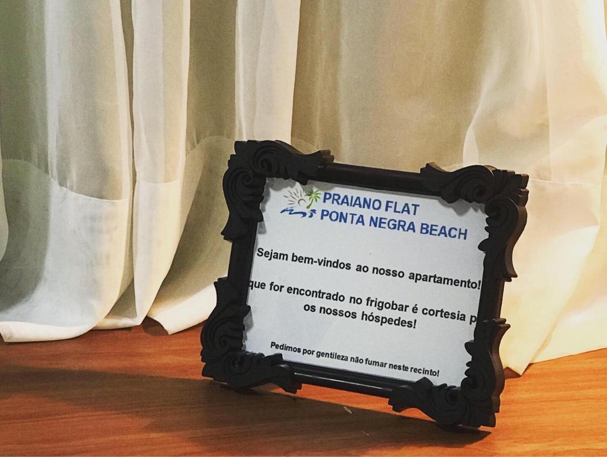 Ponta Negra Beach Praiano Flat Natal Eksteriør billede
