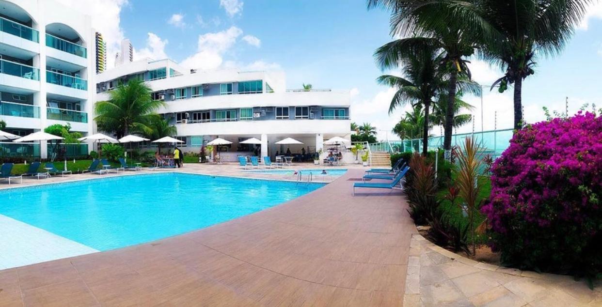 Ponta Negra Beach Praiano Flat Natal Eksteriør billede