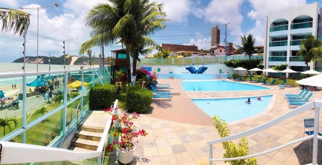 Ponta Negra Beach Praiano Flat Natal Eksteriør billede